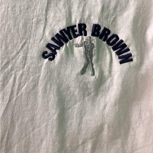 Sawyer Brown Band Embroidered T-Shirt Unisex Size Large - Picture 10 of 11